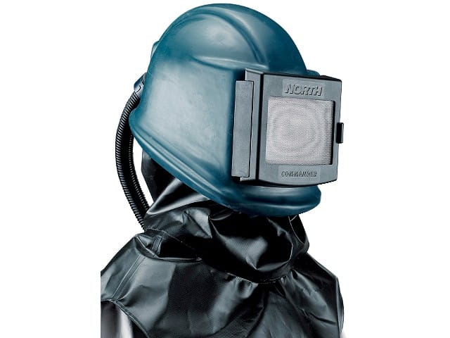 Hiekkapuhaltajan kypärä Commander MK II