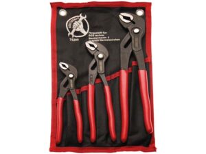 Kraftmann 3-osainen Siirtoleukapihtisarja 75209