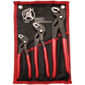 Kraftmann 3-osainen Siirtoleukapihtisarja 75209