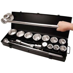 Kraftmann 15-osainen Hylsysarja 1" 15111