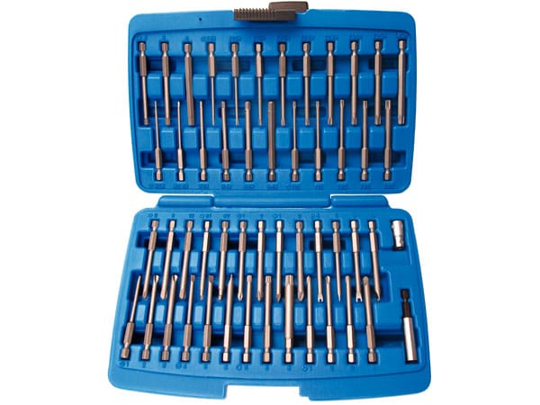 BGS 50-osainen Bitsisarja 75 mm 757