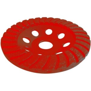 H&H GDS125T 125 mm Turbolaikka Flex 0-1 mm kovat betonit