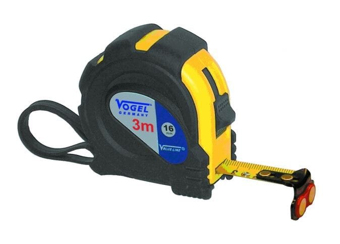 Rullamitta 10 m x 25 mm Vogel - Image 2