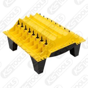 Kstools Säilytysteline sylinterinkannen osille 150.1173