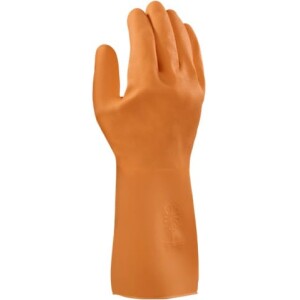 Lateksikäsine ANSELL 87-370PP Versatouch, latex, nukattu