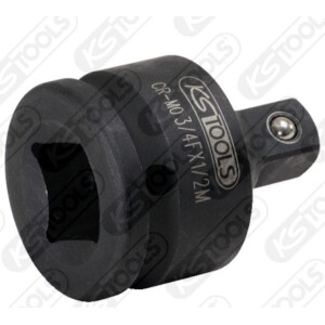 Voima-adapteri 3/4"-1/2" Kstools