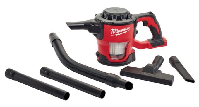 Milwaukee M18 CV-0 Kompakti akkuimuri - Image 2