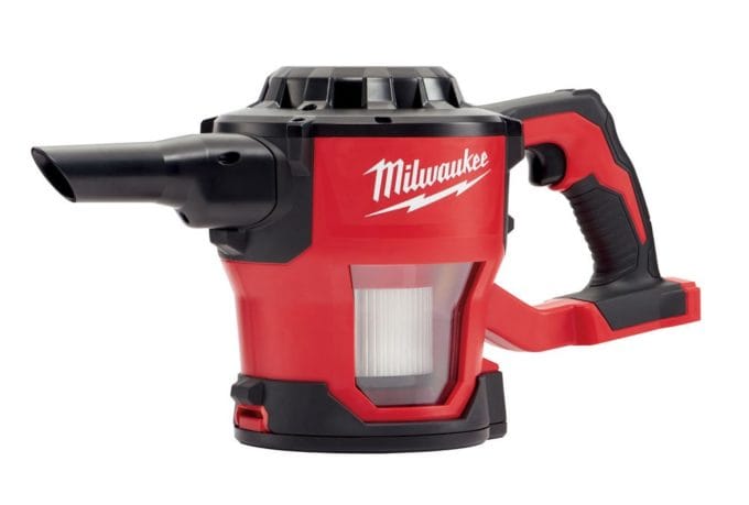 Milwaukee M18 CV-0 Kompakti akkuimuri
