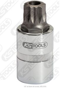 Vaihteiston öljypropun hylsy, XZN, M16 reikämalli VAG