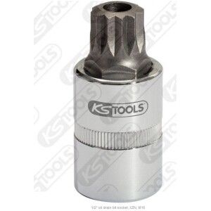 Vaihteiston öljypropun hylsy, XZN, M16 reikämalli VAG