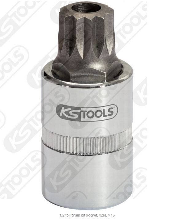 Vaihteiston öljypropun hylsy, XZN, M16 reikämalli VAG