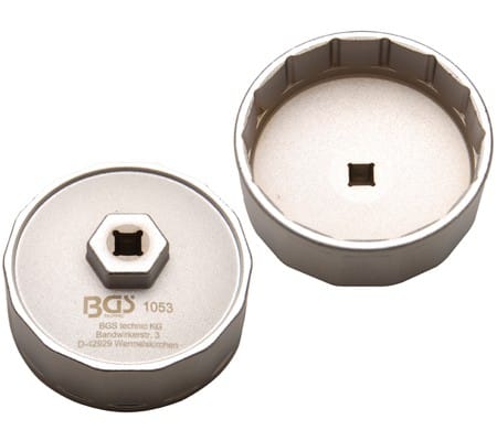 Öljynsuodatinavain 84 mm, 14-kulmainen BGS-1053