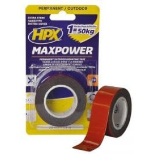 Kaksipuolinen voimateippi ulkokäyttöön / Max power outdoor