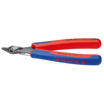 KNIPEX Elektroniikkasivuleikkurit 125mm SB-pak