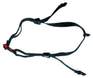 LEUKAHIHNA 3-PISTE G3000 kypärään