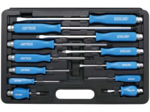 Kraftmann 12-osainen Ruuvimeisselisarja 7890