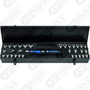 Kstools 516.1625 Momenttiavainsarja 5-50 Nm vaihtopäillä 9x12 mm