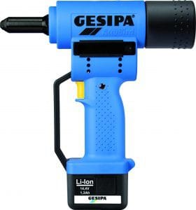 Gesipa Accubird vetoniittipihti