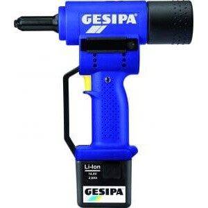 GESIPA POWERBIRD  14.4 V,  2,6 AH LI-ION AKULLA
