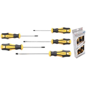 Kraftmann 5-osainen Ruuvimeisselisarja 7946