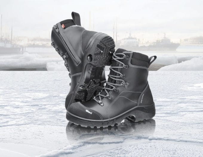 Sievi Spike 3 Talviturvakengät nastamekanismilla - Image 2