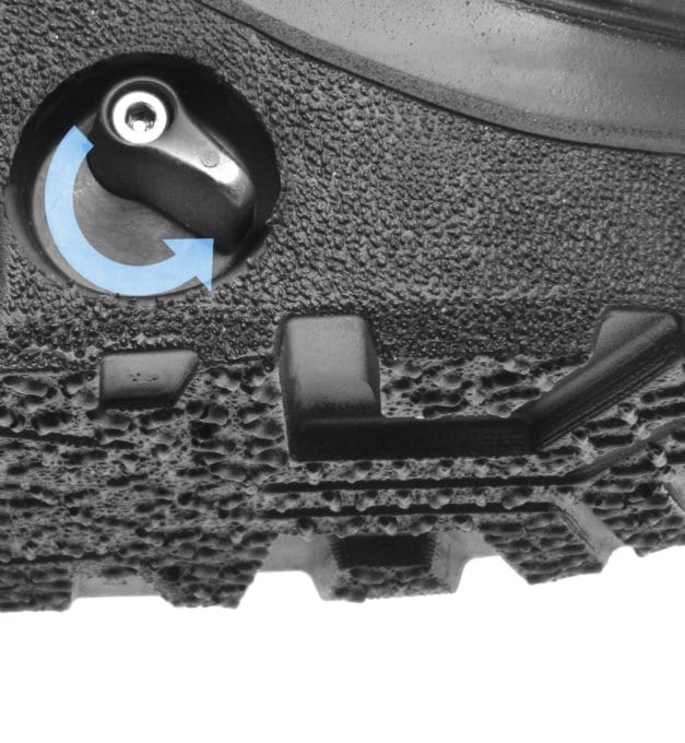 Sievi Spike 3 Talviturvakengät nastamekanismilla - Image 3