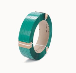 PET-muovivanne 16x0,8, vihreä, sileä, 1400 m / rulla