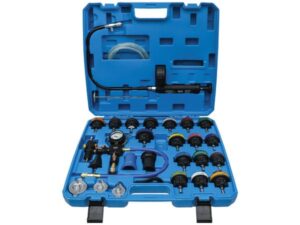 BGS-8098 Jäähdyttimen ja jäähdytysjärjestelmän paineentarkastussarja ja täyttölaite 8098