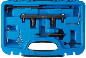 BGS 7-osainen Moottorin ajoitustyökalusarja VAG 2.0 L FSI ja TFSI moottorit Golf, Touran, Audi A3 jne