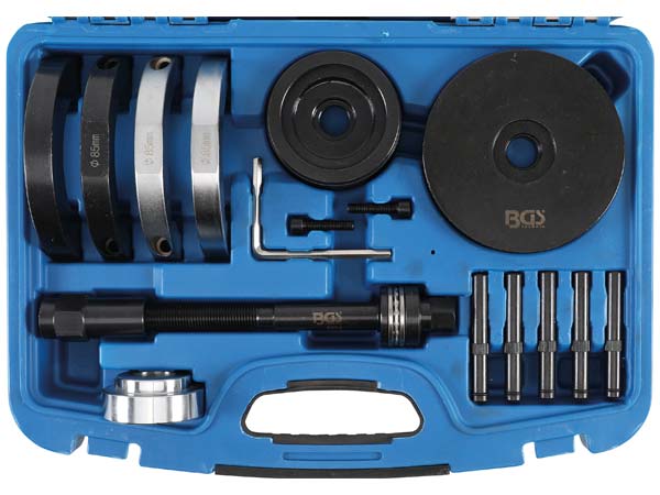 BGS Pyöränlaakerityökalusarja VAG 85 mm VW T5 ja Touareg 8324