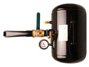 BGS Ilmaiskulaite Car tire booster 8365