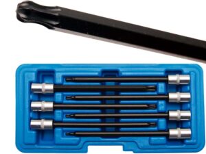 BGS Torx bitshylsysarja 1/4" 8618