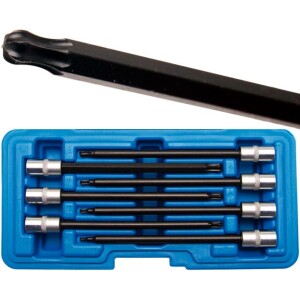 BGS-8618 Torx bitshylsysarja 1/4"