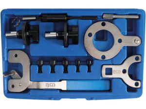 BGS-8669 Moottorin ajoitustyökalusarja | Fiat, Ford, Opel, Suzuki 1.3l diesel 8669