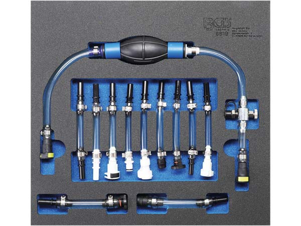 BGS Diesel järjestelmän ilmaus- ja täyttöpumppu sarja 8819