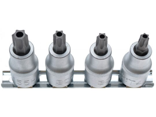 BGS Bits hylsyt kiskossa 1/2" ReikäTorx 8885