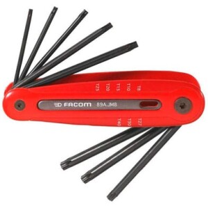 Facom Torx avainsarja resistorx 89R.JM8