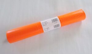 9001 Jätesäkki 75L, oranssi (neitseellinen)