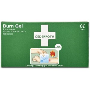 Burn Gel palovammataitos 901900 Cederroth