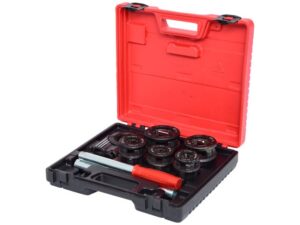 Kstools 8-osainen Putkierretyökalusarja 3/8"-1,1/4", 903.3300