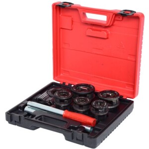 Kstools 8-osainen Putkierretyökalusarja 3/8"-1,1/4", 903.3300