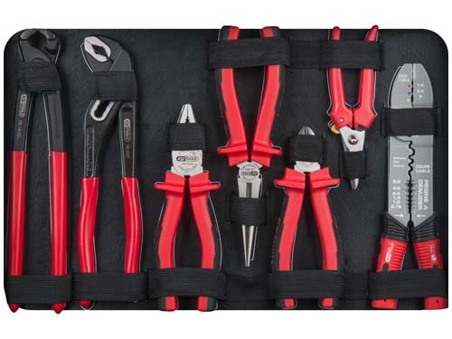 Kstools 165-osainen 3/8" Yleistyökalusarja alumiinisalkussa 911.0665 - Image 3