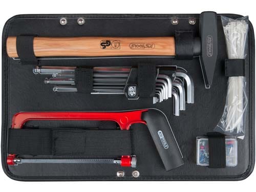 Kstools 165-osainen 3/8" Yleistyökalusarja alumiinisalkussa 911.0665 - Image 2