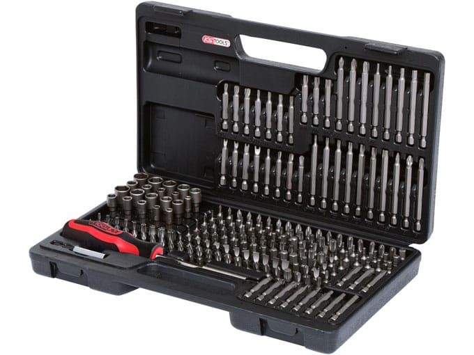 Kstools 208-osainen Bitsisarja 911.2008