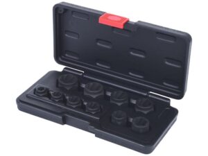 Kstools Spiral-Profiilihylsymutterisarja 3/8" 913.3880