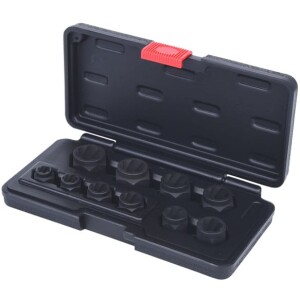 Kstools Spiral-Profiilihylsymutterisarja 3/8" 913.3880