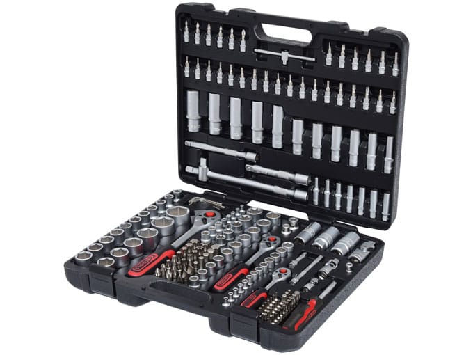 Kstools 179-osainen Classic Hylsysarja 1/4"+3/8"+1/2", 917.0779