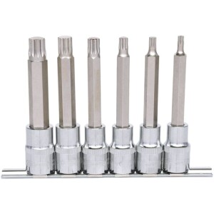 Kstools XZN pitkät bits hylsyt 1/2" kiskossa 918.1358