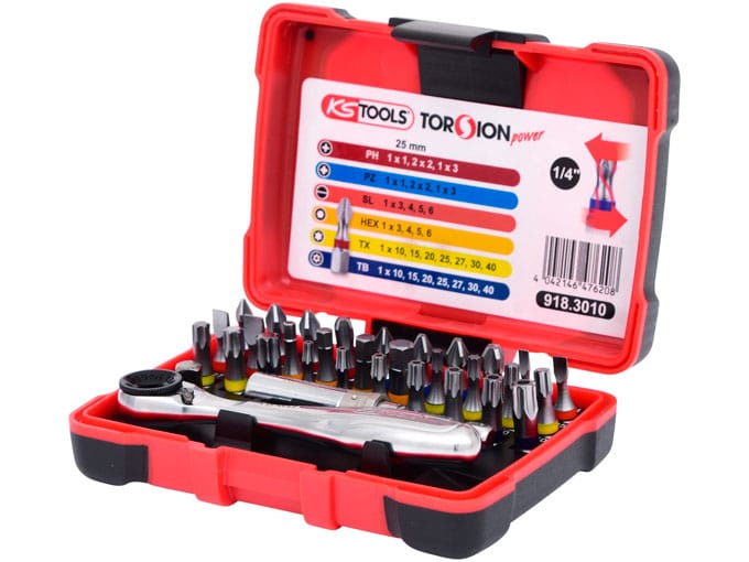 Kstools Bitsi kärkisarja räikällä TorsionPower, 918.3010