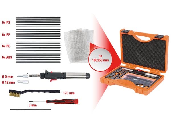 Kstools Muoviosien korjaussarja 960.1115